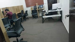 Furnished office available in Johar town