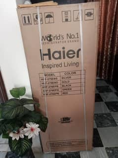 haier hrf 276 epb. black size medium