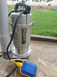 Water removal pump
