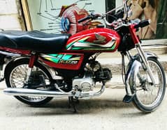 Honda CD 70for sal 125,000