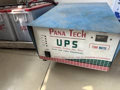 UPS AND INVERTER FOR SALE WITH BATTERIES
