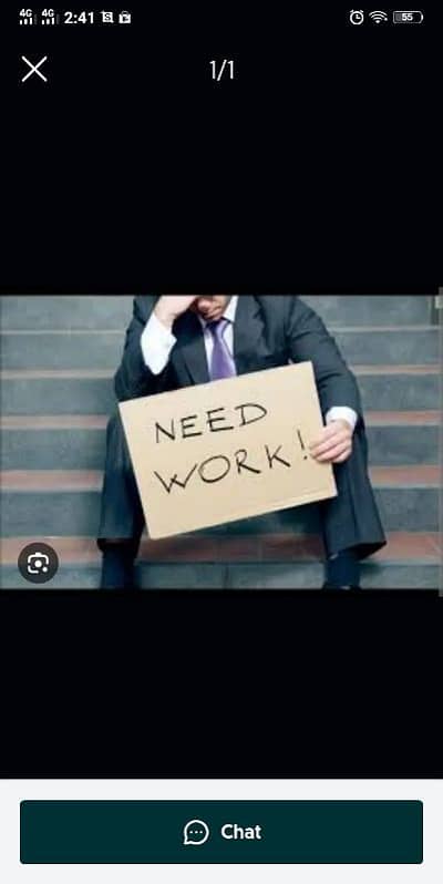 need job