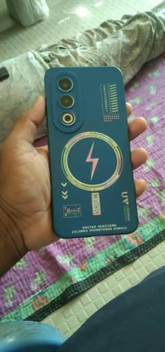 itel S25 with box and charger