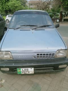 Suzuki Mehran VXR 2002