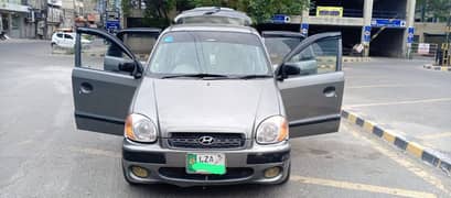 Hyundai Santro CLUB 2004 Model Full Chilled AC Aloyrim Dack Centr Lock