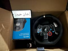 Logitech G29 steering wheel