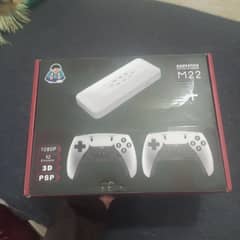 m 22 + game stick