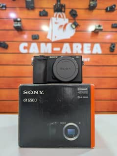 Sony A6500, Shop Warranty Available,  Good Condition