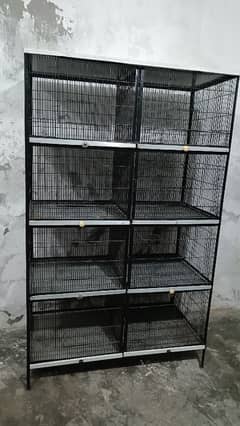 Full angle cage 4 by 2 by 1.5