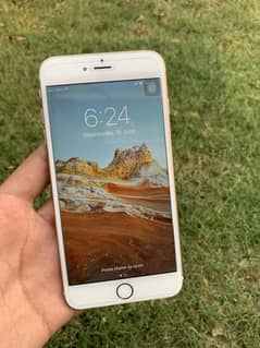 i phone 6s plus PTA  : 64 GB
