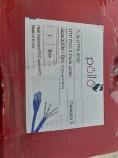 Cat 6 ethernet cable