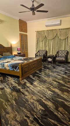 Knal Furnished house available for rent in bahria town phase 3