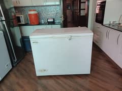 Waves deep freezer, in good running condition.  Rating 8.
