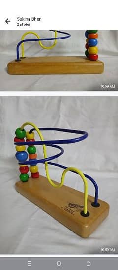 beeds baby toy