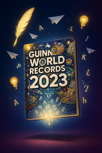 Guinness World Records Book 2023