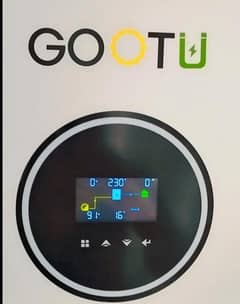 GOTO new hybrid invertor pin pak 6.2 kva invertor