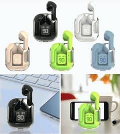 Multicolor Air buds Air 31 Wireless Bluetooth-Compatible
