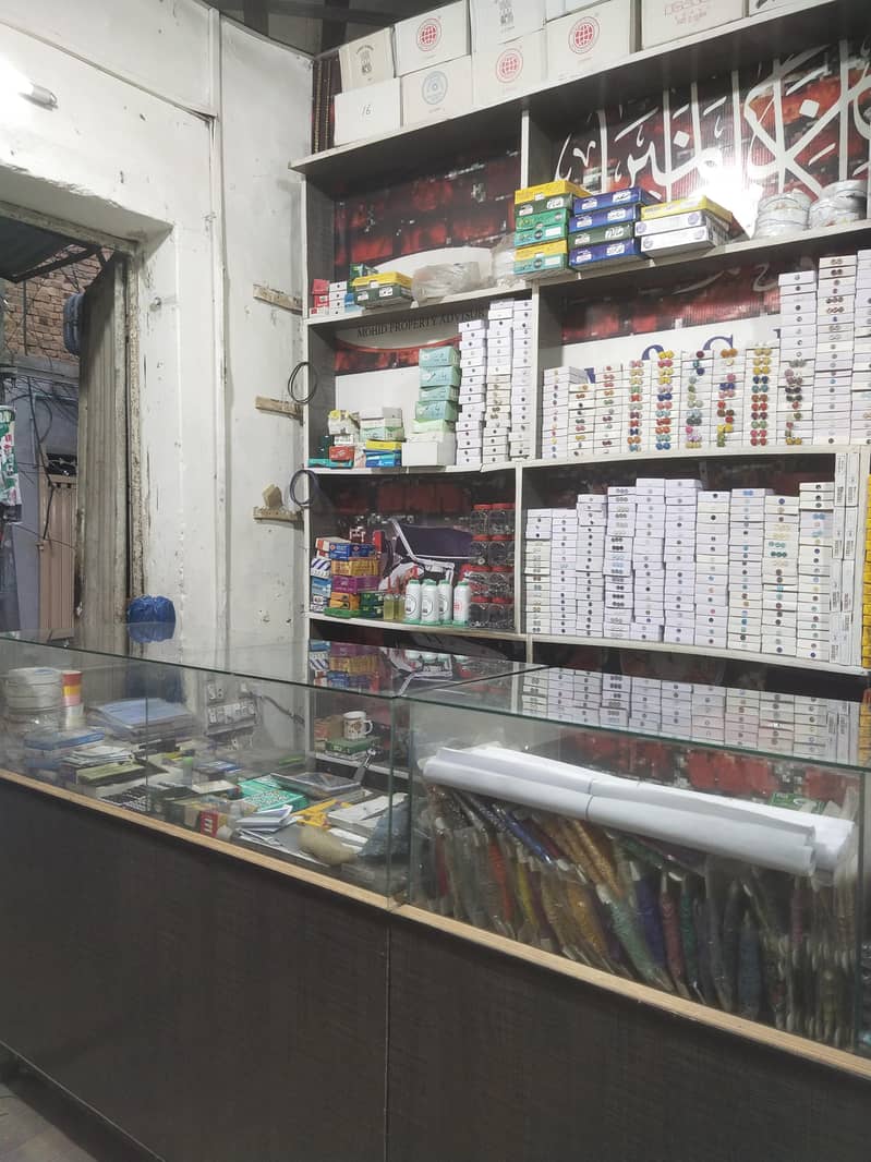 Nalki Button shop with 2 machines 1