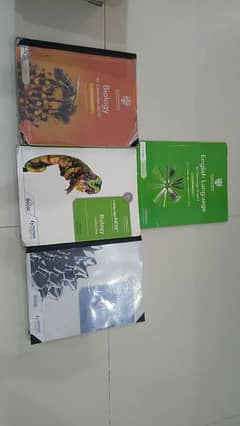 O level course textbooks and past papers