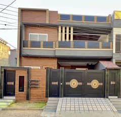 10 Marla Brand New House For Sale In RMT Zone 3
