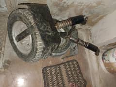 tyre bike well