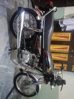 Honda 125 2019 best condition and sound All ok Mashallah sy
