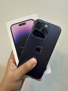 iPhone 14 Pro JV With Box