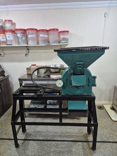 Chakki with Stand in Iron