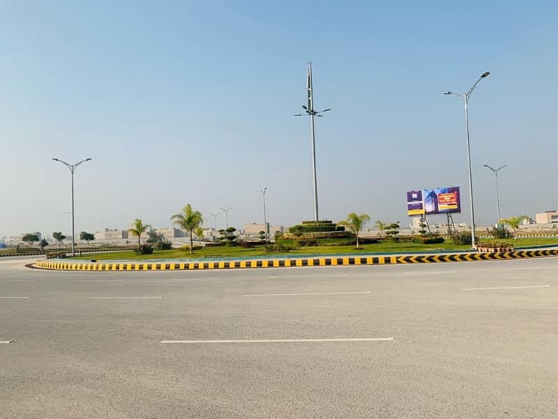 A Well Designed Prime Location Residential Plot Is Up For sale In An Ideal Location In Peshawar 4