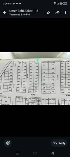 7 marla Possession plot for sale in diamond city D block good location