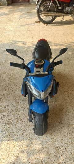 kids  bike rechargble