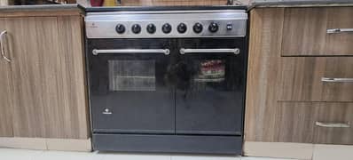 Nasgas Cooking Range/Oven