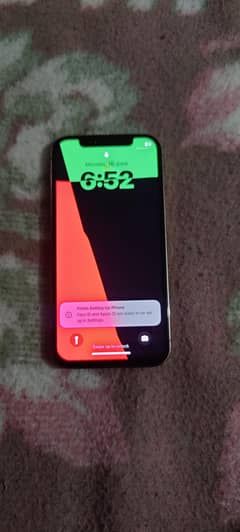 iphone 12 pro 256 gb factory unlock non pta battery msg +display msg