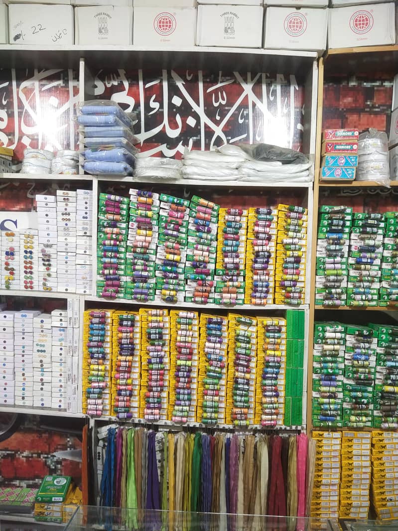 Nalki Button shop with 2 machines 4
