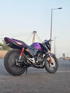 modify your cb 150 f