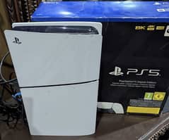 Playstation 5 slim digital edition