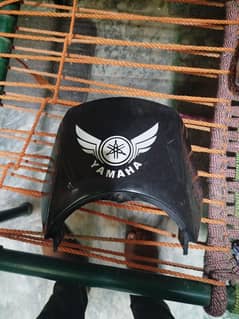 Yamaha front headlights screen