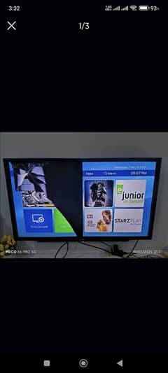 Sony Bravia 40 inch (panel damage)