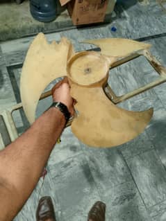 AC oudoor fan