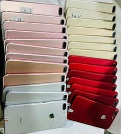 iPhone 7 Plus fresh stockPTA Approved_(32Gb_Rs12000)_(_128Gb_Rs15000)