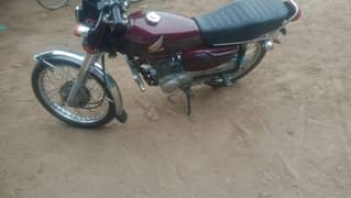 Honda 125 all ok bike