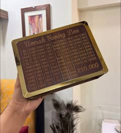 umrah saving box