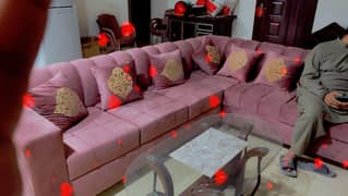 just like new L Shaped 7 seater sofa