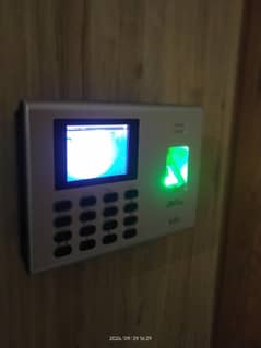Zkteco fingerprint card face retina all models available call now