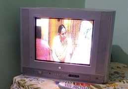 LG TV 14 inch urgent sale  price 7000