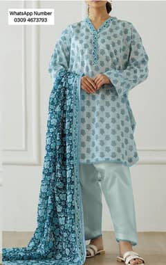 Women Dress | Casual Wear | Women 3 Pcs Suit | Ladies Suite