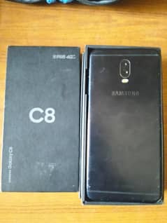 Samsung Galaxy C8 Mobile RAM 3GB ROM 32GB Good Condition Everything Ok
