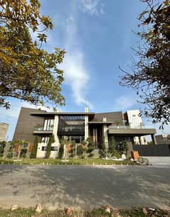 2 Kanal Brand New Luxury Ultra-Modern Design Most Beautiful Fully Furnished Full Basement Swimming Pool Home Theater Lift Bungalow For Sale At Prime Location Of Dha Lahore Near To Park Masjid & DHA Raya Fairways Commercial
