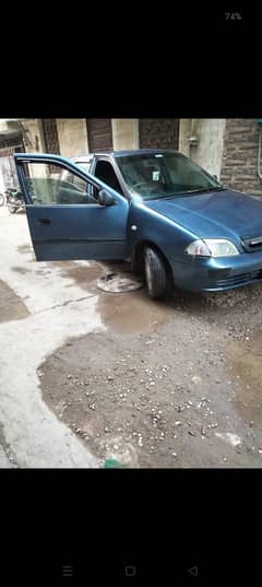 Suzuki cultus vxr efi