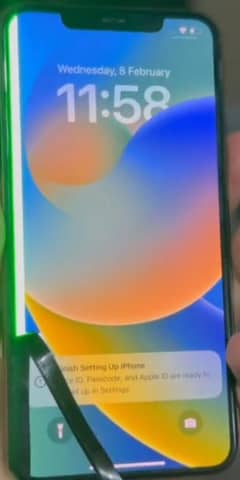 I phone x original panel for sale